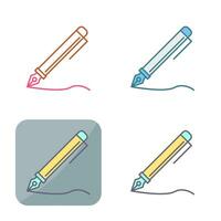 Pen Vector Icon