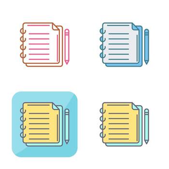 Write Vector Icon