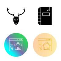 Residential Vector Icon