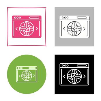 Website Vector Icon