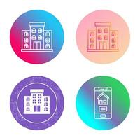 Apartment Vector Icon