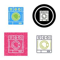 Washing Machine Vector Icon