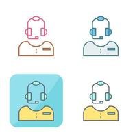 Customer Service Vector Icon