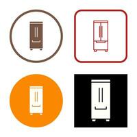 Refrigerator Vector Icon