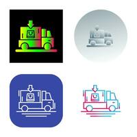 Free Delivery Vector Icon