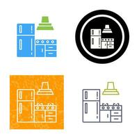 Kitchen Vector Icon