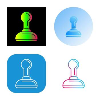 icono de vector de sello