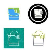 Paint Bucket Vector Icon
