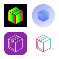 Package Vector Icon