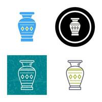 Vase Vector Icon