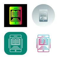 Ebook Vector Icon