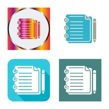 Write Vector Icon
