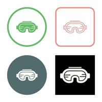 Goggle Vector Icon