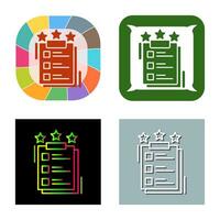 Project Features Vector Icon