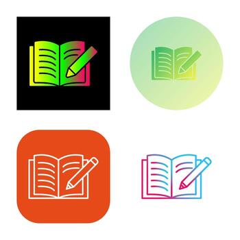 Write Vector Icon