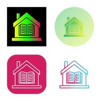 Homeschooling Vector Icon