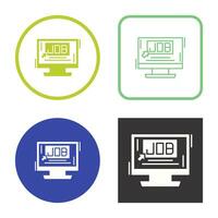 Job Vector Icon