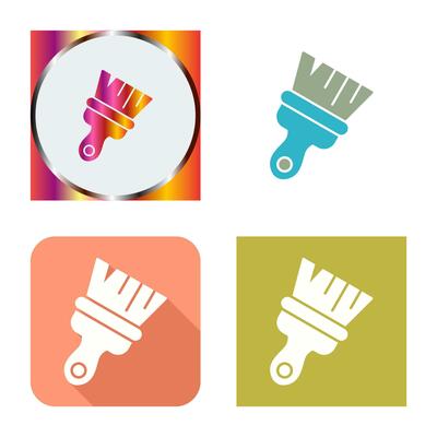 Paint Brush Vector Icon