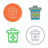 Dustbin Vector Icon