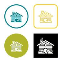 Cabin Vector Icon