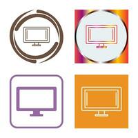 Monitor Vector Icon