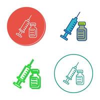 Syringe Vector Icon