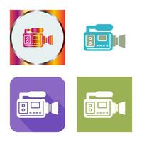 Video Camera Vector Icon