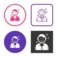 Employee Vector Icon