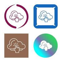 Cloud Computing Vector Icon