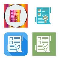 SEO Audit Vector Icon