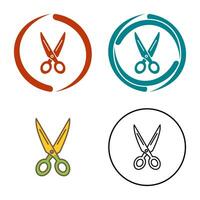 Scissors Vector Icon