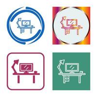 Workspace Vector Icon