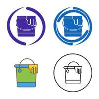 Paint Bucket Vector Icon