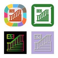 Stair Vector Icon