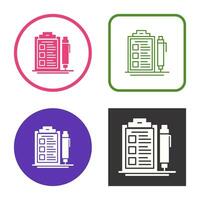 Check List Vector Icon