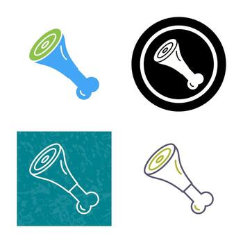Meat Vector Icon