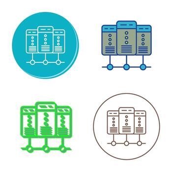 Server Vector Icon