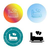 Honeymoon Vector Icon