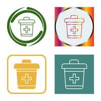 Dustbin Vector Icon