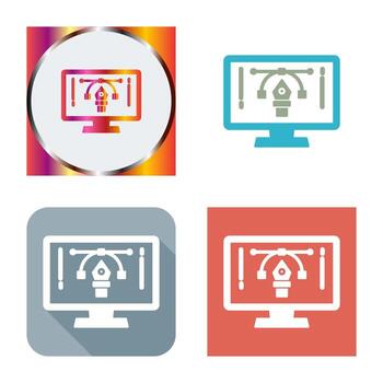 Elearning Vector Icon
