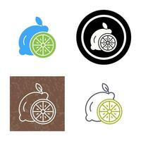 Lemon Vector Icon