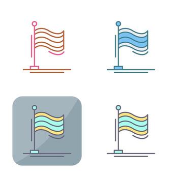 Flag Vector Icon