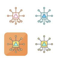 Networking Vector Icon