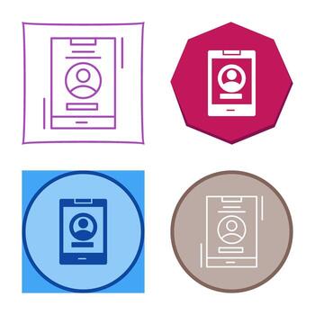 Account Vector Icon