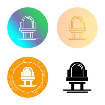 icono de vector de espejo