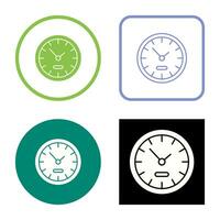 Clock Vector Icon