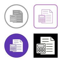 Calculator Vector Icon