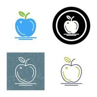 Apple Vector Icon