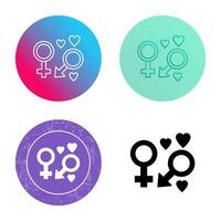 Genders Vector Icon