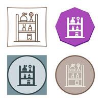 Shelf Vector Icon